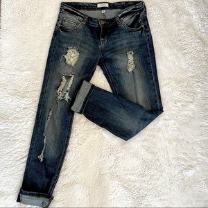 Sun & Shadow Boyfriend Jean